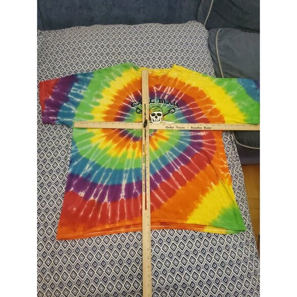 Cape May NEW Jersey  Tie Dye Vintage Men's T-Shirt Size XL - Picture 7 of 16
